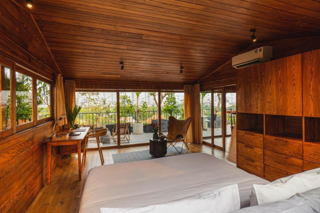 Nexus House Lang Bao Chi Apartman Ho Si Minh-város Kültér fotó
