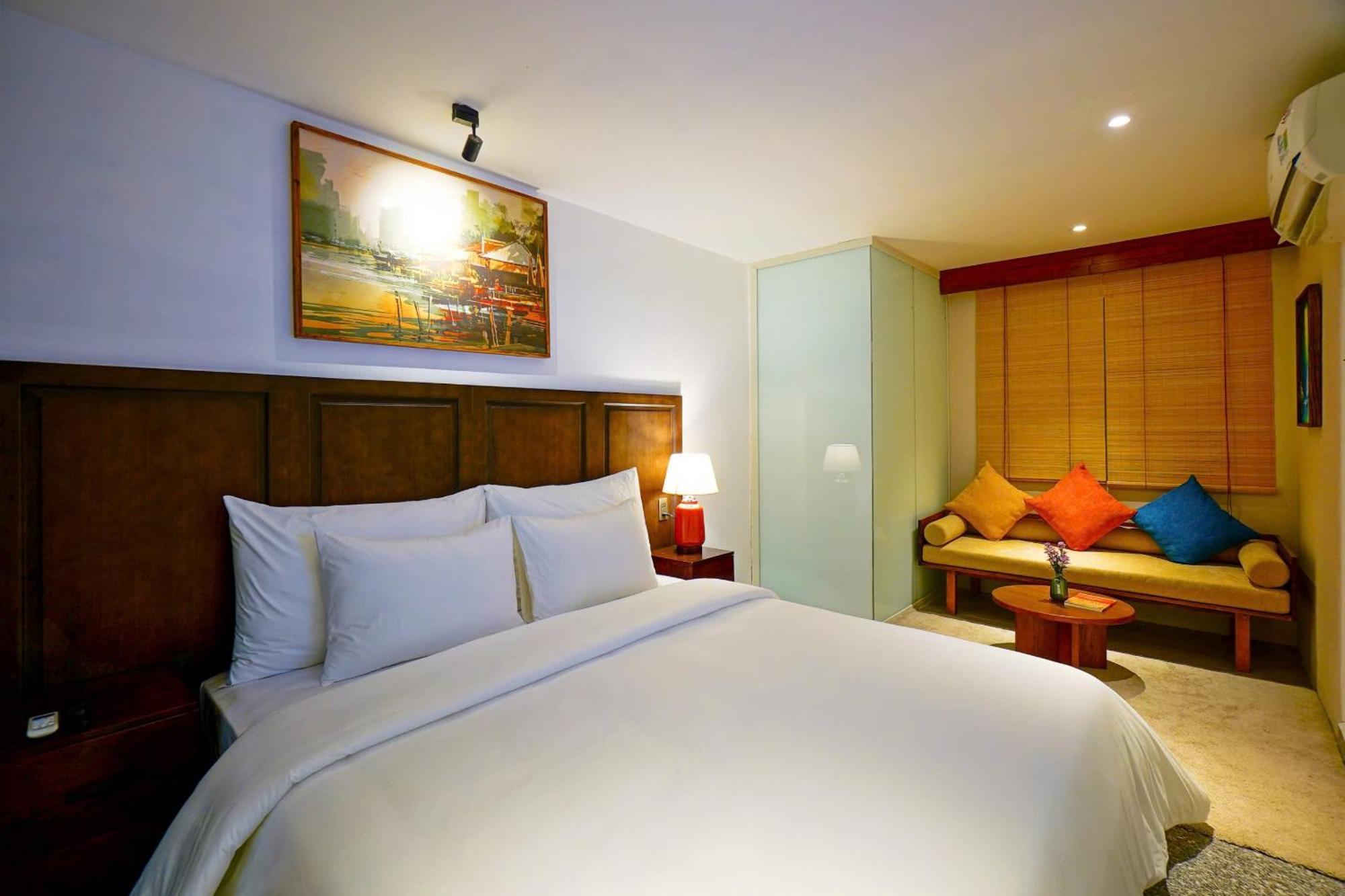 Nexus House Lang Bao Chi Apartman Ho Si Minh-város Kültér fotó