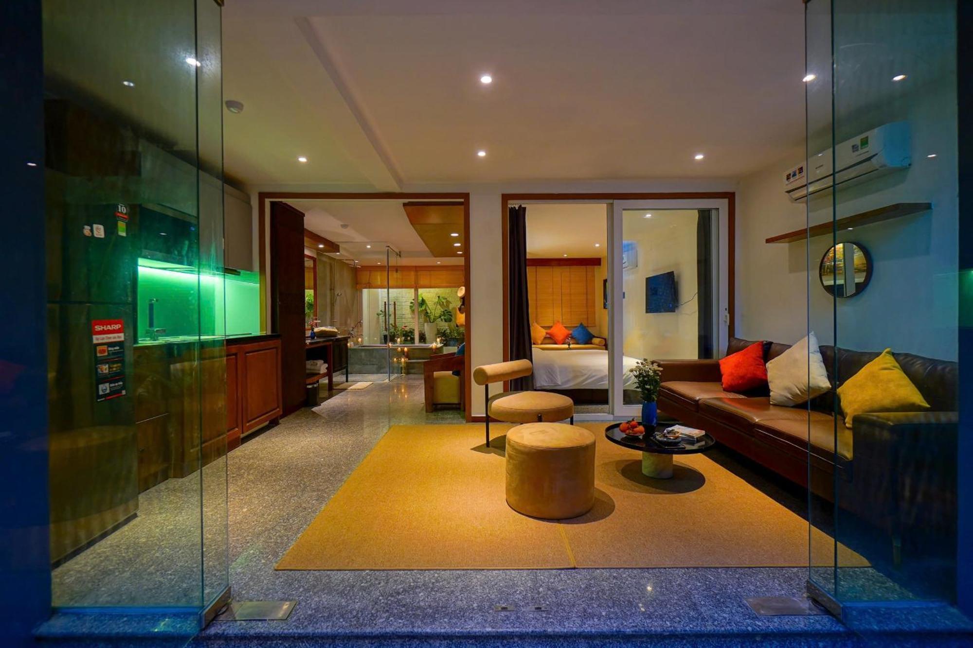 Nexus House Lang Bao Chi Apartman Ho Si Minh-város Kültér fotó