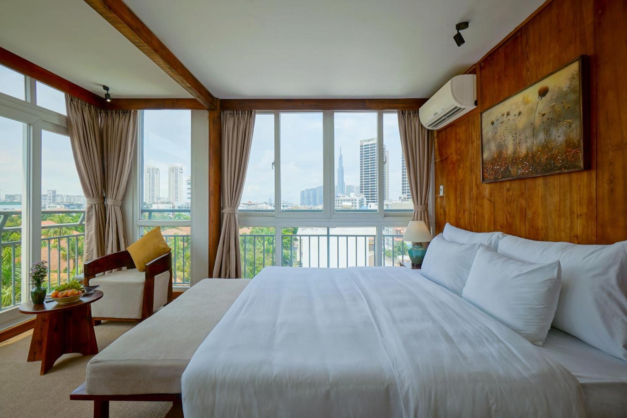 Nexus House Lang Bao Chi Apartman Ho Si Minh-város Kültér fotó