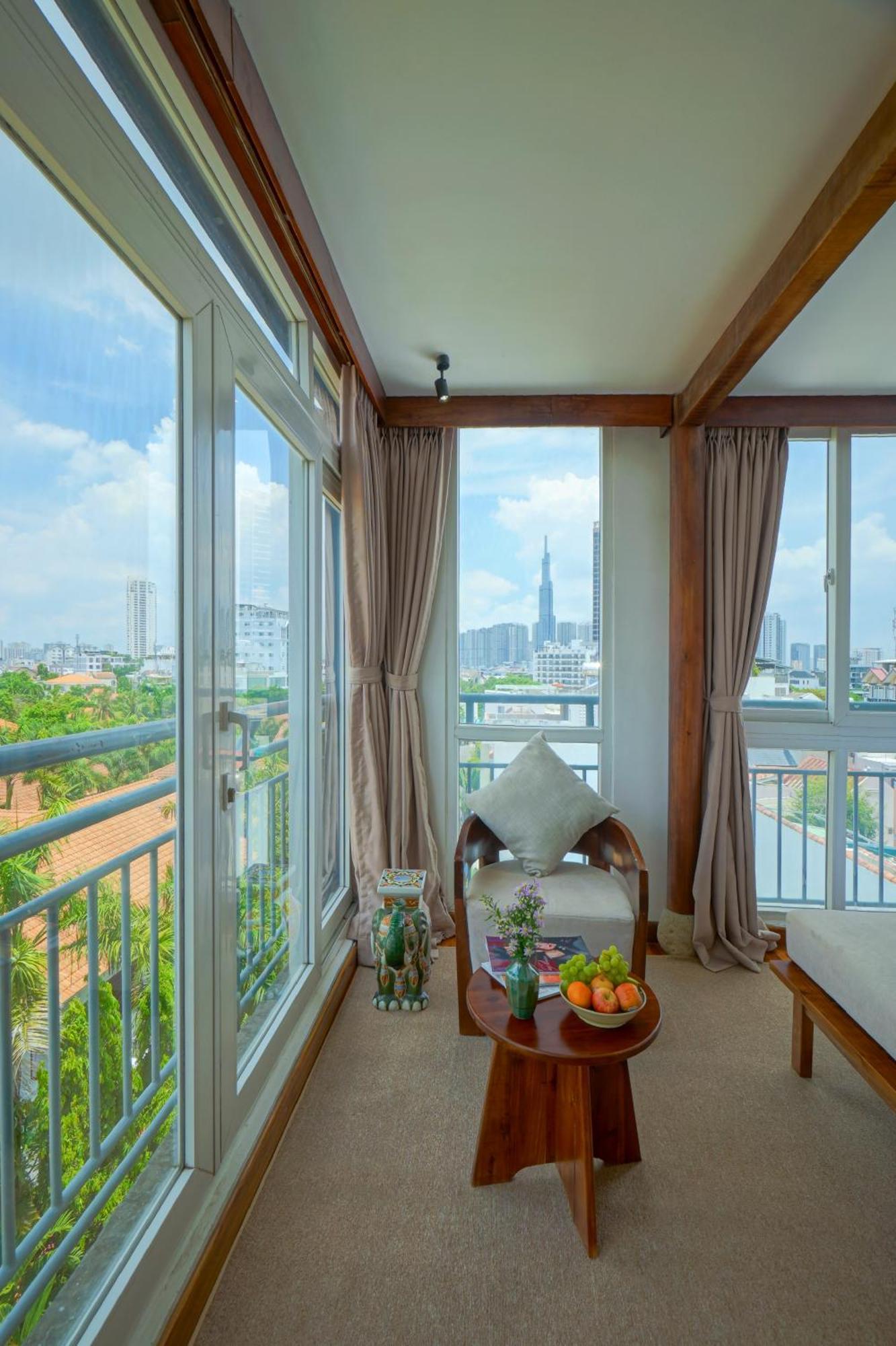 Nexus House Lang Bao Chi Apartman Ho Si Minh-város Kültér fotó