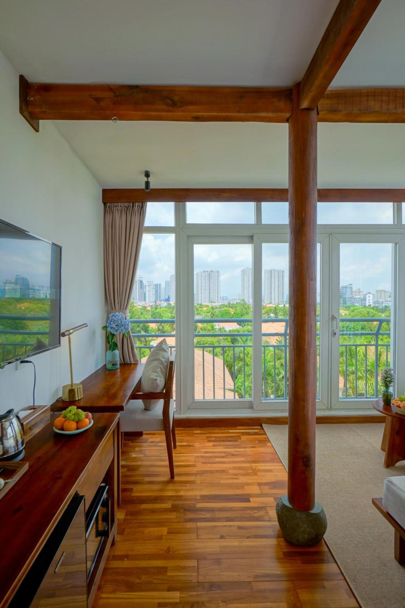 Nexus House Lang Bao Chi Apartman Ho Si Minh-város Kültér fotó