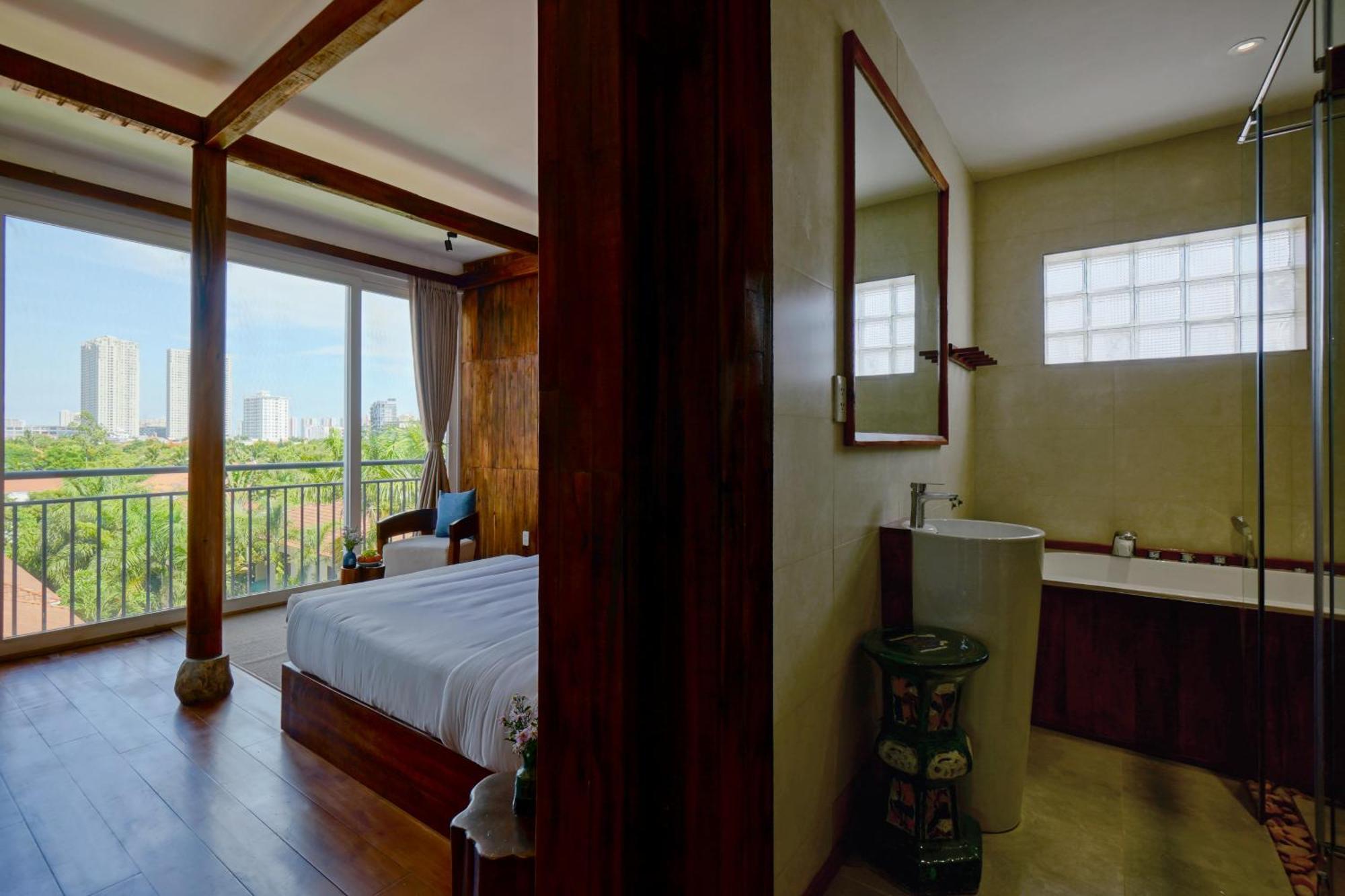 Nexus House Lang Bao Chi Apartman Ho Si Minh-város Kültér fotó