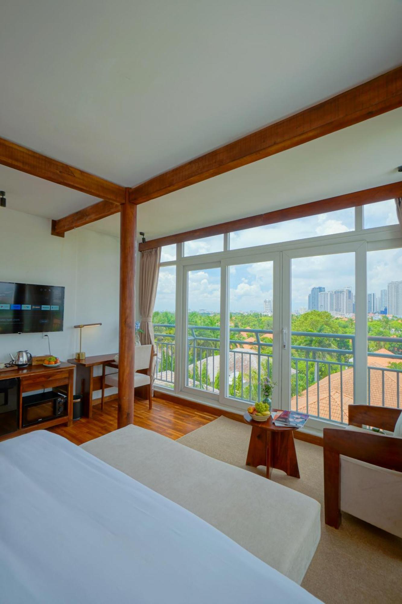 Nexus House Lang Bao Chi Apartman Ho Si Minh-város Kültér fotó
