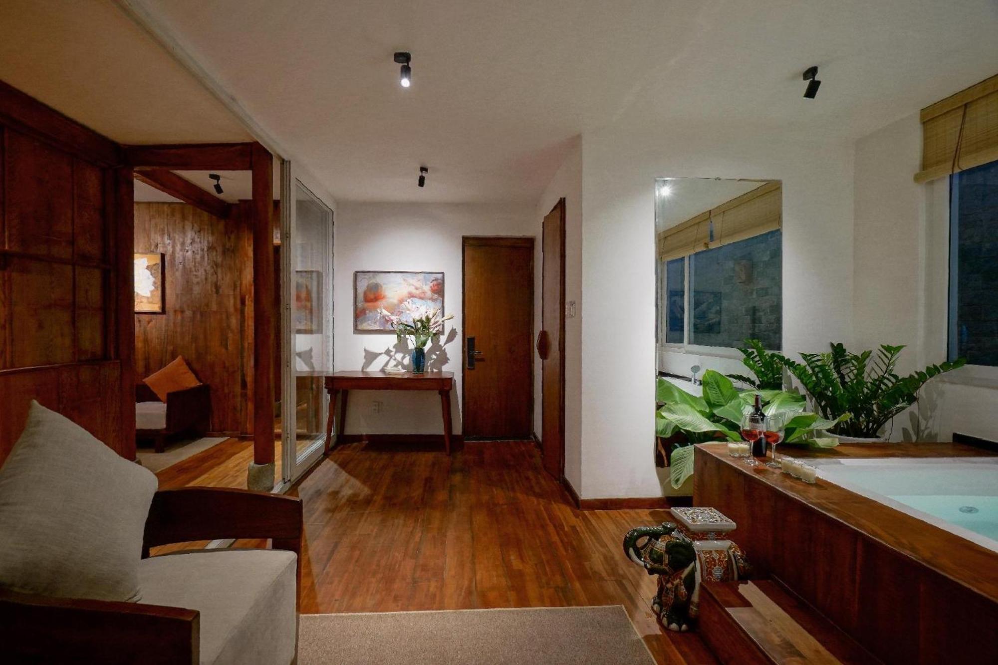 Nexus House Lang Bao Chi Apartman Ho Si Minh-város Kültér fotó