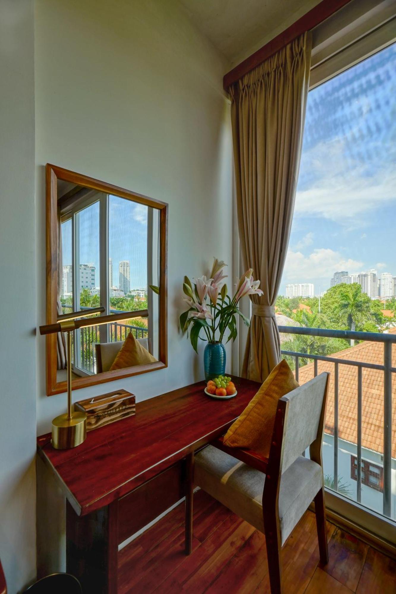 Nexus House Lang Bao Chi Apartman Ho Si Minh-város Kültér fotó